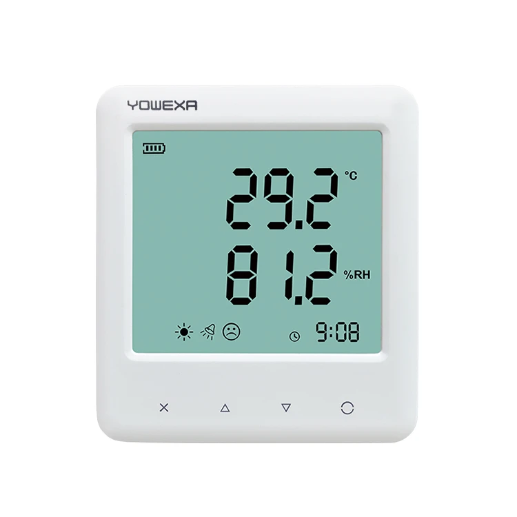 Indoor Environment Detective Meter Temperature and Humidity Monitoring Digital Thermometer
