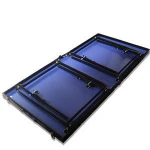 Indoor Game Play Steel Pipe 12MM MDF Board Ping Pong Table, Mini Table Tennis Table Set