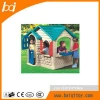 Indoor Jungle Play House Style Cheap Kids Picnic Plastic Playhouse with Door and Window