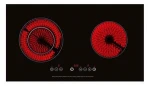 Induction cooker touch control plate high heat ceramic glass