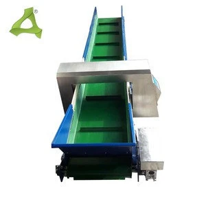 Industrial conveyor belt metal detector for plastics
