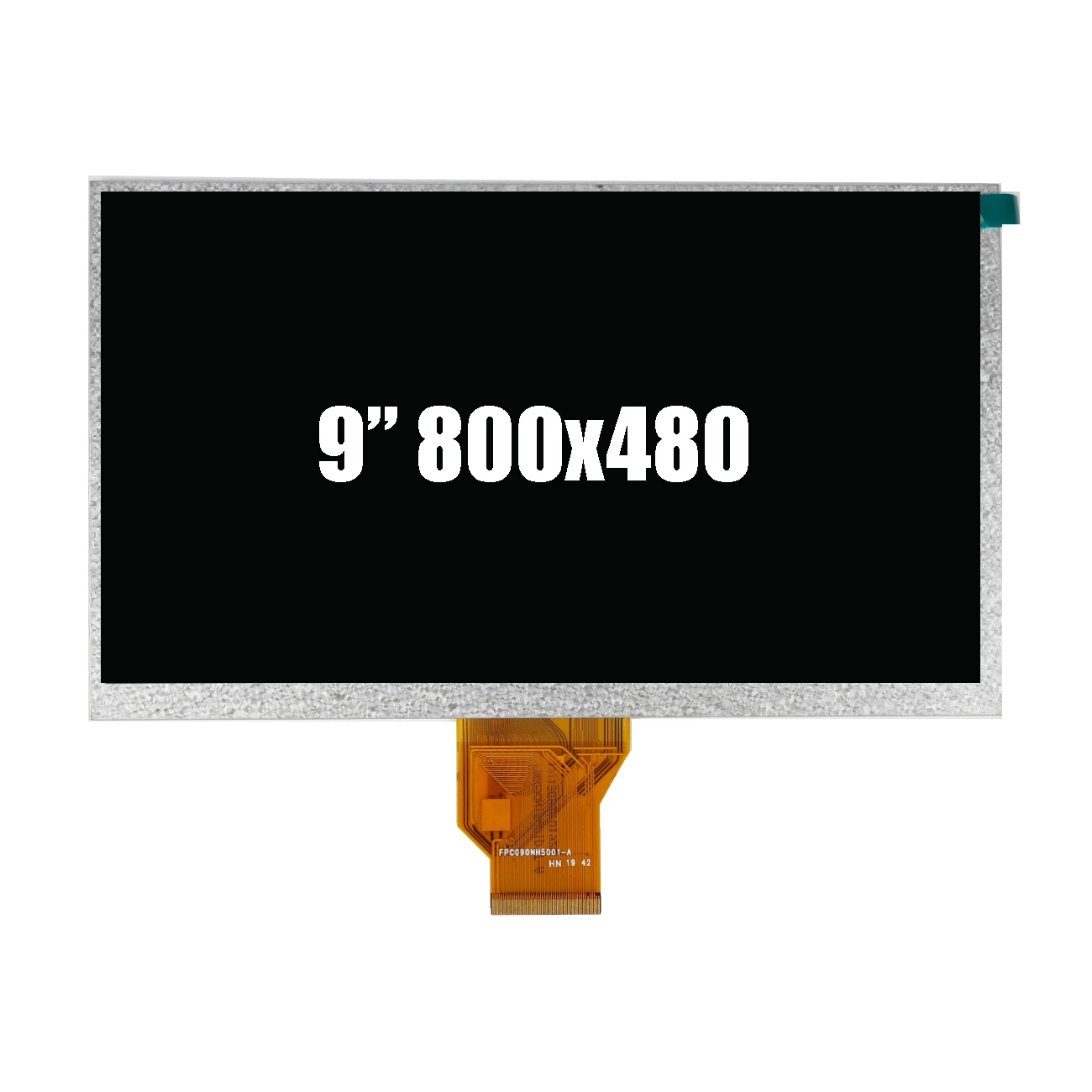 Industrial Customized 9 inch 800x480 TN TFT LCD Display Screen