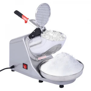 industrial electric ice crusher machine ice shaver snowflake