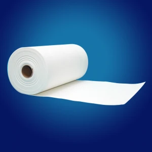 Industrial Insulation fireproof ceramic fiber paper tape with glue
