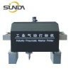 Industrial metallurgy pneumatic marking machine for flange serial number