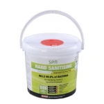 Industrial Paint Clean Safety Wet Wipe Industrial Cleaning Heavy Duty Work Hand Cleaning Wipes in Bucket Tool Cleaning Wet Wipe