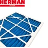 Industrial Primary Efficiency Filter Cleanable Plate Air Filter Synthetic Fiber Pre Filter