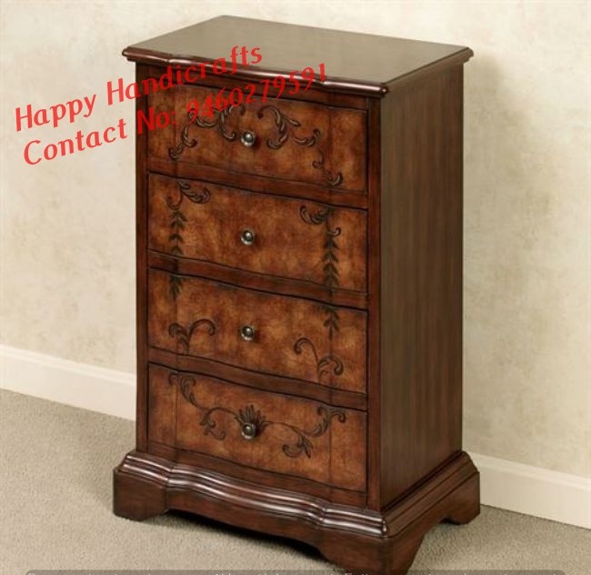 Industrial Traditional Design Bar Cabinet | Rajasthani Style Furniture