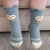 Import Infant non-slip cotton winter breathable washable cartoon thick baby socks from China