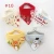 Import Infants &amp; Toddlers 2layer cotton bibs Age Group and OEM Service Supply Type Cotton baby bandana bib from China