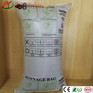 Inflatable container PP Woven dunnage air bags for wholesale