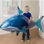 Import Inflatable Flying Fish Toy Rc Remote Controlled Flying Shark Balloon For Party Props Remote Control Shark Toys from China