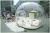 Import Inflatable transparent bubble tent camping tent with furniture for sale from China