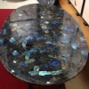 Infuse Your Space with Unique Artistry Labradorite Table Top Exquisite Natural Beauty for Your Decor from Indian Supplier