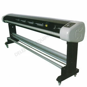 Inkjet Printer DL-1600 Handheld Inkjet Plotter Cutting plotter For Garment