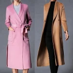 Inquiries For Free Samples China Low MOQ  Easy Woolen Winter Women Coat