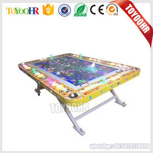 Fish game table-casino arcade game