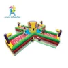 Interactive sport Game Inflatable Wacky 4-man Equalizer