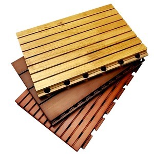 Interior Panels Grooved Wooden Acoustic Ceiling Wood Panel for church