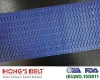 Interlock modular plastic belt for metal detector conveyor