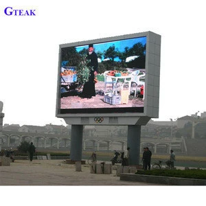 IP65 big outdoor led advertising screen price