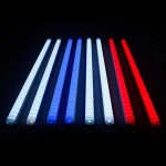 IP66 outdoor waterproof LED RGB tube digital building decorative light