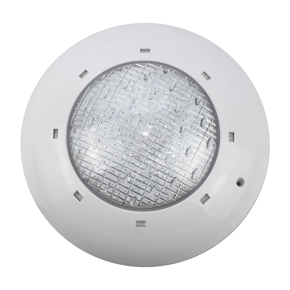 IP68 12v Surface Wall Mounted Flat Under Water Lamp Underwater Lighting Swimming Pool Led Light 25w