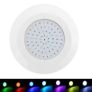 IP68 Resin Filled 9W 12W Surface Mounted LED Pool Lights for Intex Pools and Theme Pools