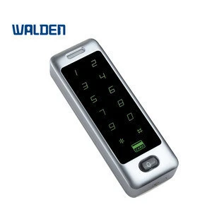 IP68 Waterproof RFID/IC Metal Touch Digital and Card Swipe Access Control Keypad/Standard Alone Card Access Control