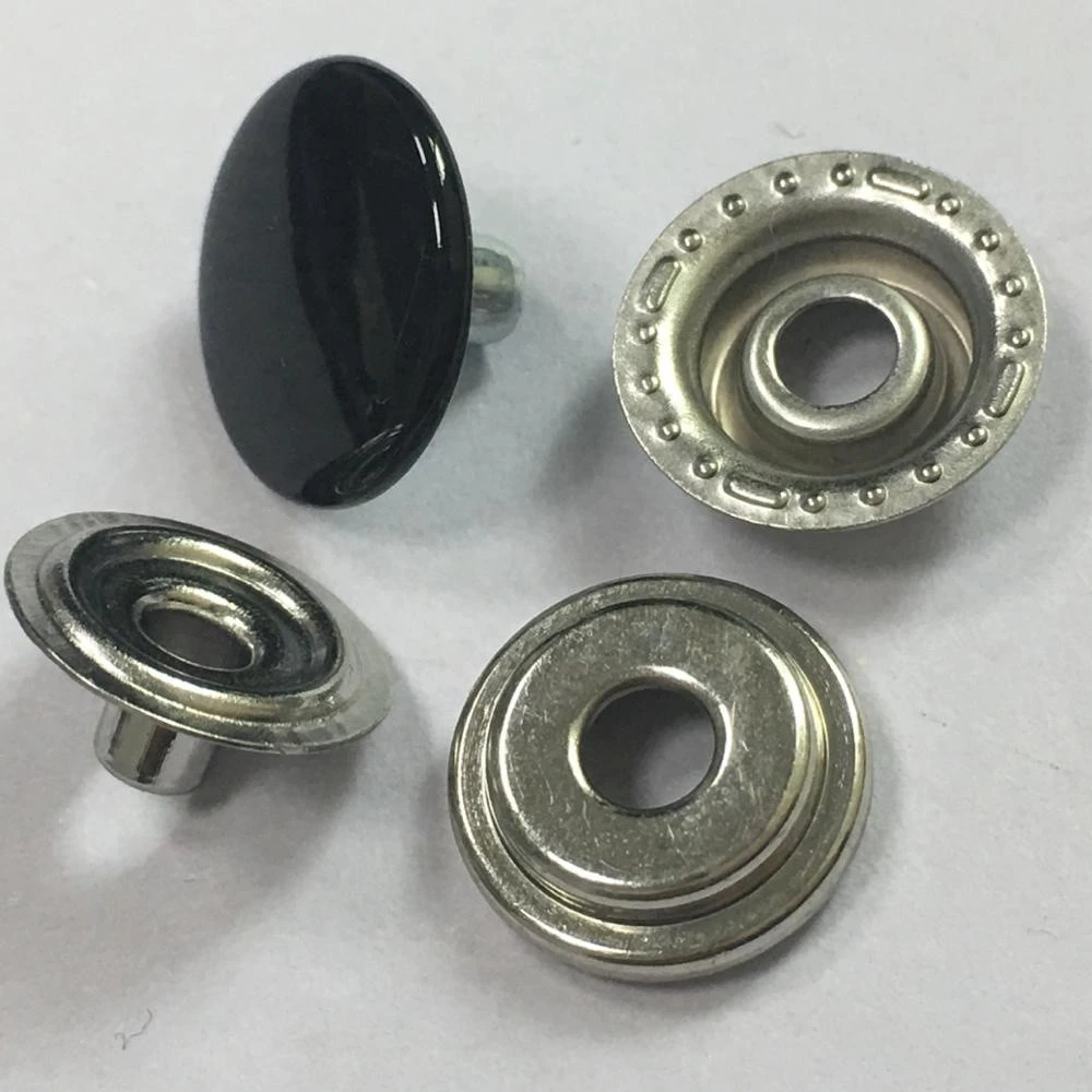 Iron snap button stainless steel snap button environmental protection and corrosion-resistant iron buckle