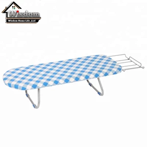 Iron Tube Stand Material and Tabletop Style Iron Net desktop ironing board with Plate