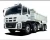 Import ISUZU 350HP 6*4 Heavy Dump Truck from China