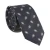 Import Italian Mens Pretty Daisy Flower Green Tie Polka Dot Silk Polyester Blend Ties Men Necktie from China