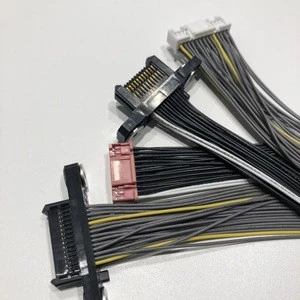 Japan high quality 100-500mm computer cheap car wiring harness