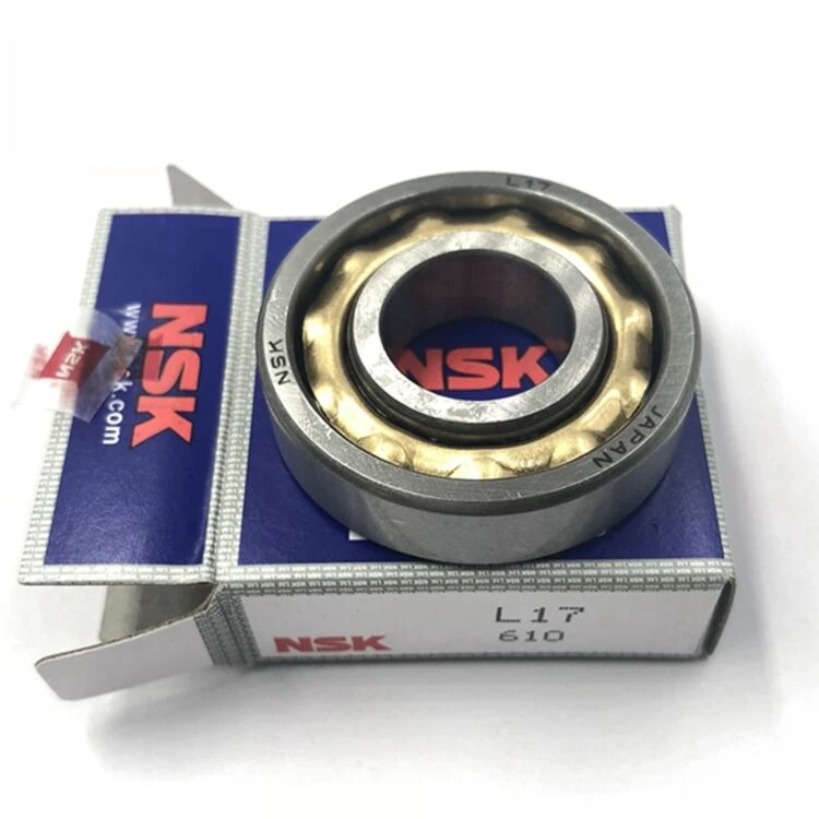 Japan NSK E15 Magneto Magnetic Bearing Angular Contact Ball Bearing EN15 Size 15*35*8 mm