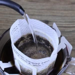 Japanese filter hanging coffee empty bag coffee powder filter bag thickened ear drip hand brewed coffee filter paper packing bag
