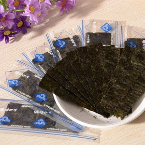 Japanese Healthy Crispy Snack Food Seasoned Seaweed snack
