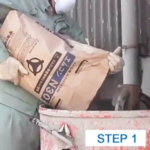 Japanese materials cement premixed rapid-hardening concrete for concrete machinery