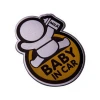 JHY car badges emblems metal motorcycle sticker , custom car emblems and badges aluminium cast