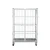 Import JIAMEI Silver Rolling Storage Cage Industrial Container Supermarket Logistic Cart from China