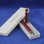 Jiangxin colorful popular design woodturning fountain pen for EU market
