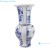 Import Jingdezhen Wide Open Mouth Twisted Flower and Birds Motif Porcelain Vases from China
