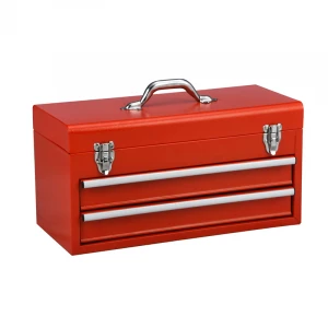 Jinhaoda Custom vintage professional double drawer  tool box