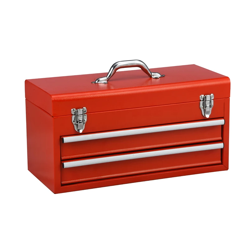 Jinhaoda Custom vintage professional double drawer  tool box