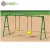 Import JINMIQI Factory high quality lows plqayground equipment swing set garden swing from China