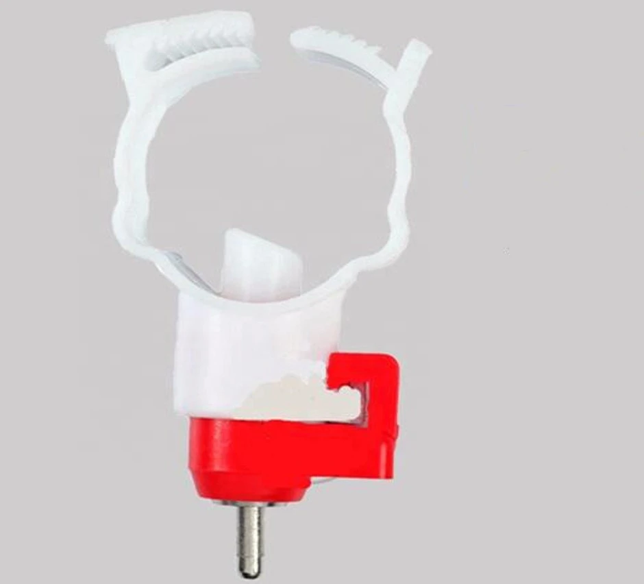 Jinmuren Good price high quality long life poultry nipple drinker for chicken water system