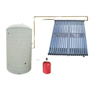 Jinneng Heat Pipe Evacuated Tube Solar Hot Water Heater System