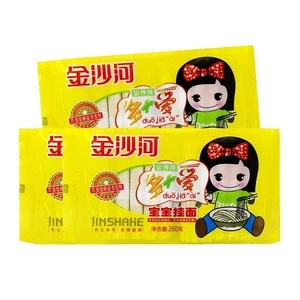 Jinshahe digestible and nutritious noodles for baby 260g