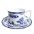 Import JINTCH Wholesale western ancient serving dinner plates bone china dinner set wedding ceramic plates from China