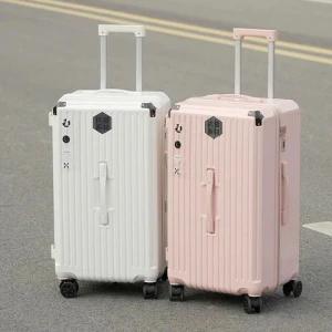 JINYI New Trunk Large Capacity Students Bags Travel ABS PC Suitcase Check In Big Size Sports Trolley Luggage Sets With 5 Wheels